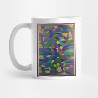 Curved Color Mug